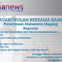 lowongan-magang-media-online-reporter