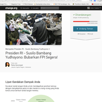 petisi-presiden-ri---susilo-bambang-yudhoyono-bubarkan-fpi-segera