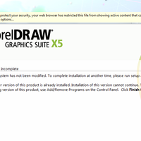 help-problem-install-corel-draw-graphics-suite-x5