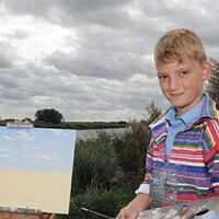 wow-bocah-10-tahun-jadi-miliader-lewat-lukisan