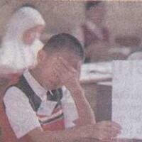 kocok-perut-ekspresi-anak-sd-saat-ujian