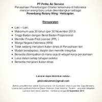 lowongan-pilot-helicopter---pelita-air-service