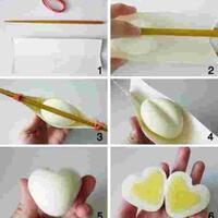cara-membuat-telur-rebus-berbentuk-love