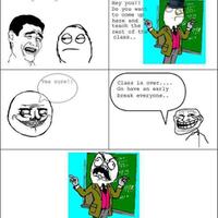 ane-nyesel-waktu-sekolah-ga-sempet-gini