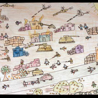 drawings-by-palestinian-children