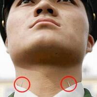 cara-unik-tentara-cina-agar-tetap-tegap-dalam-upacara