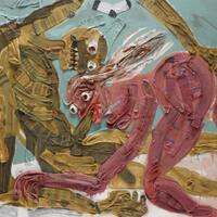 lukisan-aneh-dan-menakjubkan-menggunakan-kaos-kaki