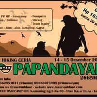 open-trip-hiking-ceria-pendakian-gunung-papandayan-14-15-desember-2013