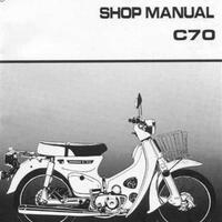 honda-c70