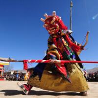 tibet--the-monlam-chenmo-the-great-prayer-festival
