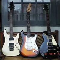 sale-gitar-elektrik-second-original