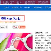 anak-ketua-mui-isap-ganja