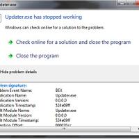help-updaterexe-has-stopped-working