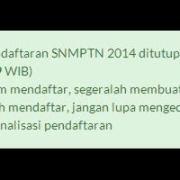 official-snmptn--sbmptn-2014