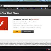 virus-quotplease-update-your-flashplayerquot