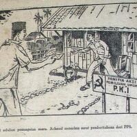 komik-strip-pki-pemilu-1955