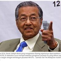 malay-stroong-mantan-pm-malaysia-mahatir-salahkan-boeing-terkait-kecelakaan-mh370