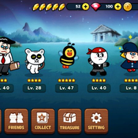 ios---android-line-rangers---defense-battle-game-with-adorable-line-characters
