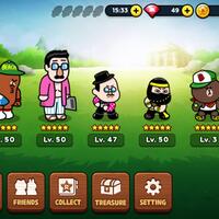 ios---android-line-rangers---defense-battle-game-with-adorable-line-characters