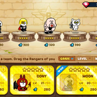 ios---android-line-rangers---defense-battle-game-with-adorable-line-characters