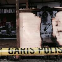 posko-relawan-jokowi-dibakar