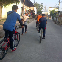 fun-bike-with-wakil-walikota-bekasi-tadi-pagi