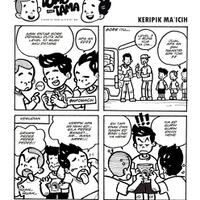 update-komik-strip-tomodantama-gann