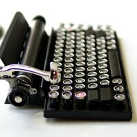 keren-usb-keyboard---berbentuk-mesin-ketik-qwerkywriter