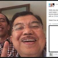 selfi-dulu-gan-jokowi-jk-quotselfiequot-pagi-pagi