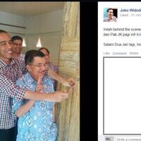 selfi-dulu-gan-jokowi-jk-quotselfiequot-pagi-pagi