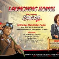 launching-komik-petualangan-bagas