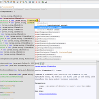cara-memasukan-script-ke-initcomponents-pada-netbeans