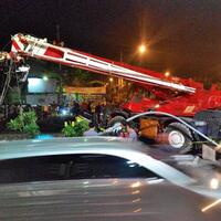 kecelakaan-kereta-inspeksi-vs-truk-crane-di-sidoarjo