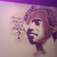 jay-subiakto-lukis-wajah-widji-thukul-di-depan-jokowi