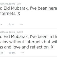 selamat-idul-fitri-1435h-from-beautiful-hana-tajima