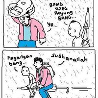 subhanallah-ojek-payung-gan