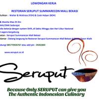 loker-waiter-waitress--cook-helper-restoran-seruput-summarecon-mall-bekasi