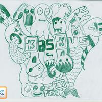 doodle-art-karya-ane-gan-quotfirst-post-in-kaskusquot