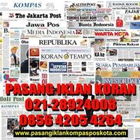 agen-iklan-kompas-poskota-dan-koran-seluruh-indonesia