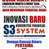 inovasi-baru-komunitas-finansial-s3-system-1st-binary-konsep