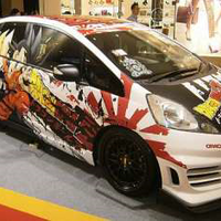 beringasnya-honda-jazz-dragon-ball-z