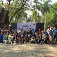 kopdar-amazing-dog-race--latihan-bersama-ecopark-ancol