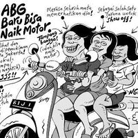 ciri-ciri-pengendara-motor-alay