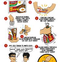 tutorial-makan-mie-kering-mentah