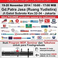 job-fair-quotcareer-fair-jakarta-2014quot-gedung-patra-jasa-jakarta