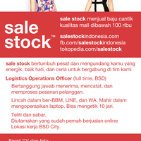 tangerang-logistic-operations-officer---sale-stock-indonesia