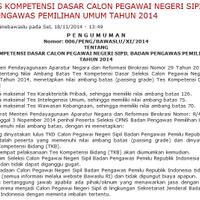 hasil-seleksi-administrasi-calon-pegawai-negeri-sipil-bawaslu-2014