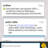 beware--penipu-andro-della-rek-mandiri--1310012341642-an-andro-della-cap-hett