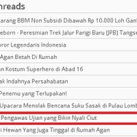kelakuan-pengawas-ulangan-yg-bikin-loe-pikir-ulang-buat-nyontek