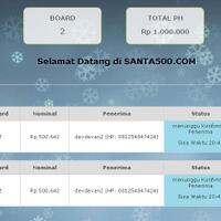 weizx-santa500---1-id-fly-profit-up-to-max--matrix-board--santa-coming-in-town